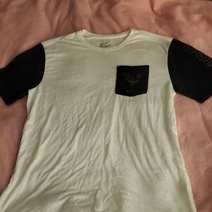 Nike White and Black Durant Shirt